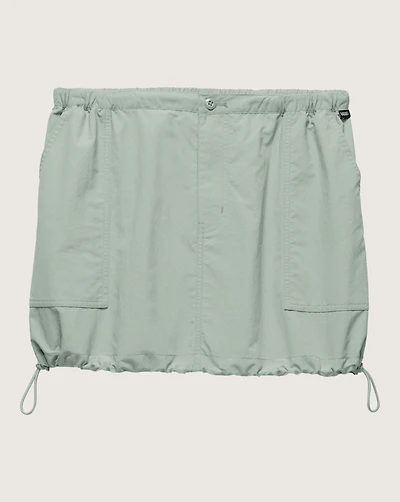 Riley Nylon Mini Skirt