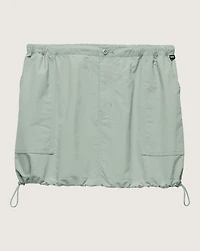 Riley Nylon Mini Skirt