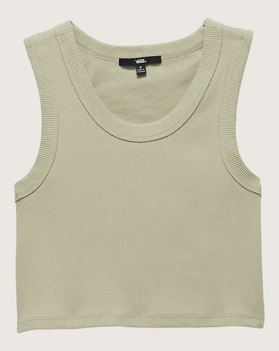 Drew Rib Tank Top