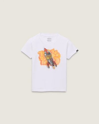 Little Kids Grafitti Rocket T-Shirt
