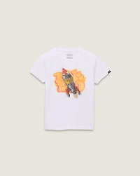 Little Kids Grafitti Rocket T-Shirt