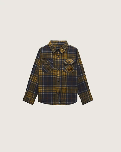 Little Kids Otis Long Sleeve Woven Shirt
