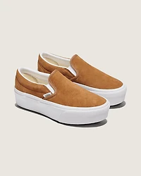Classic Slip-On Platform Shoe