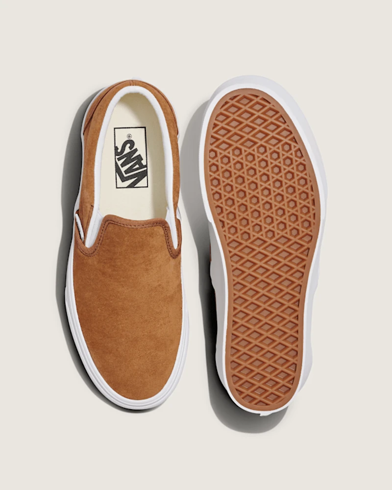 Classic Slip-On Platform Shoe