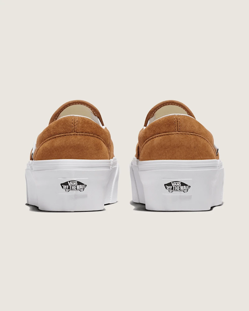 Classic Slip-On Platform Shoe