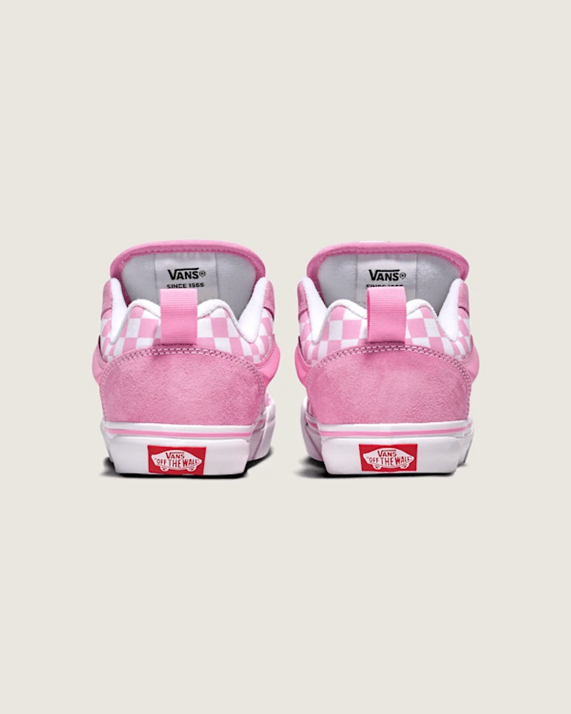 Little Kids Knu Skool Checkerboard Shoe