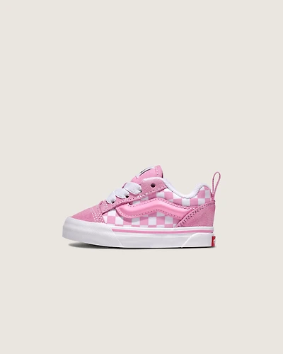 Toddler Knu Skool Checkerboard Shoe
