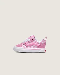 Toddler Knu Skool Checkerboard Shoe