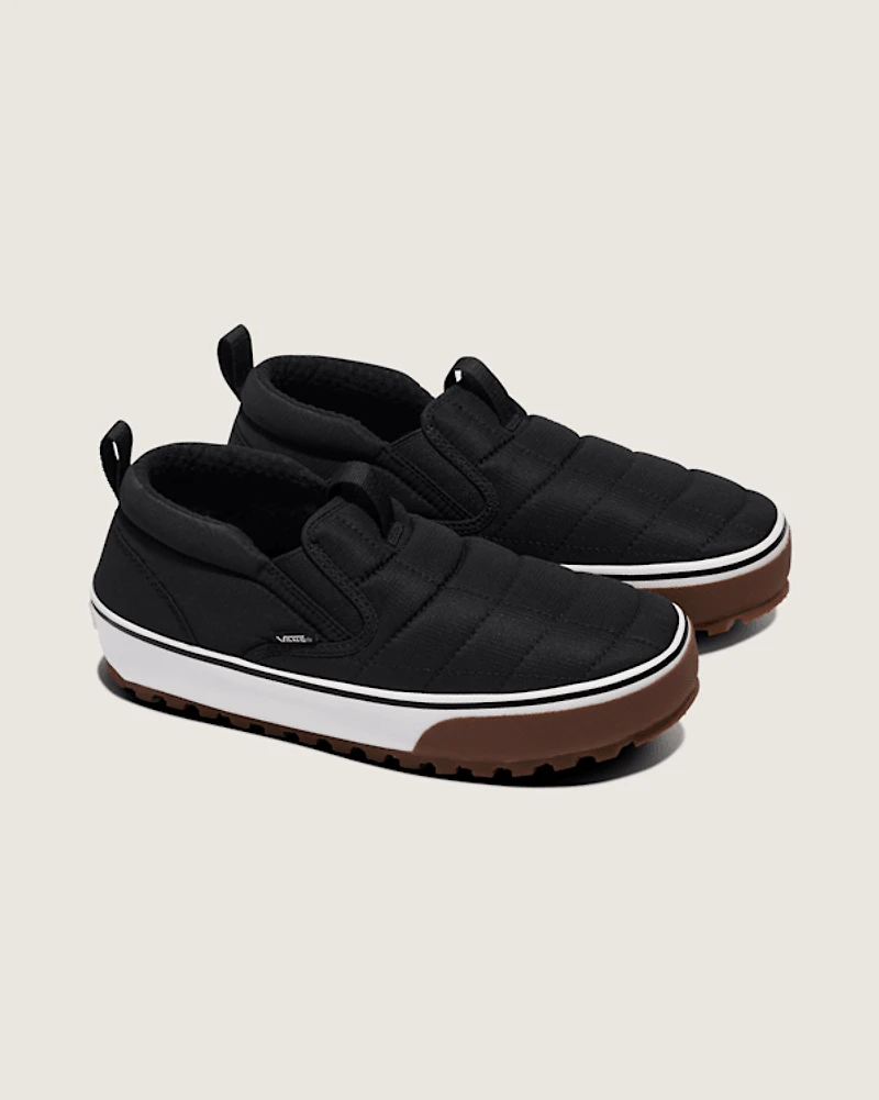 Quilted Snow Lodge Slipper Mid Shoe