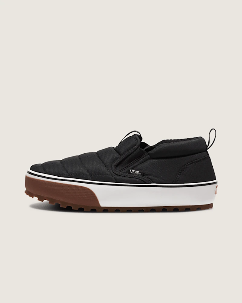 Quilted Snow Lodge Slipper Mid Shoe