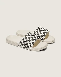 Womens La Costa Checkerboard Slide