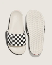 La Costa Checkerboard Slide-On Sandal