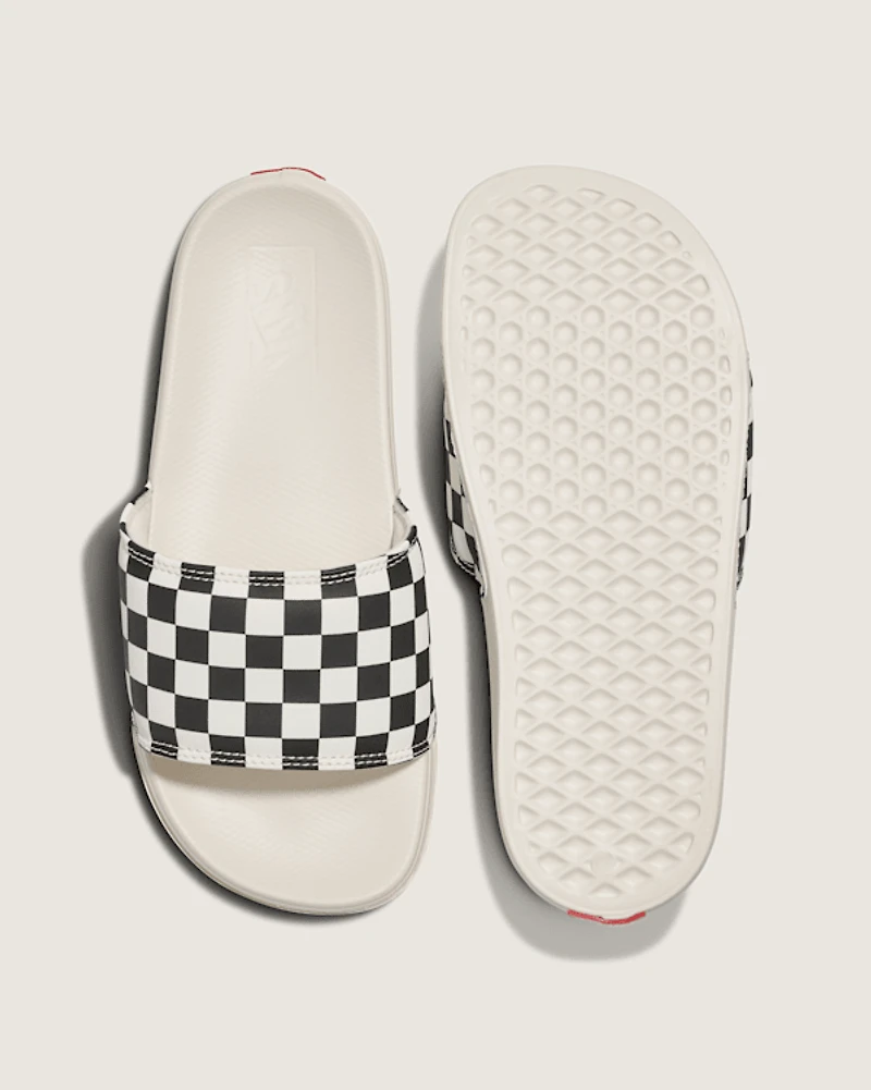 Womens La Costa Checkerboard Slide