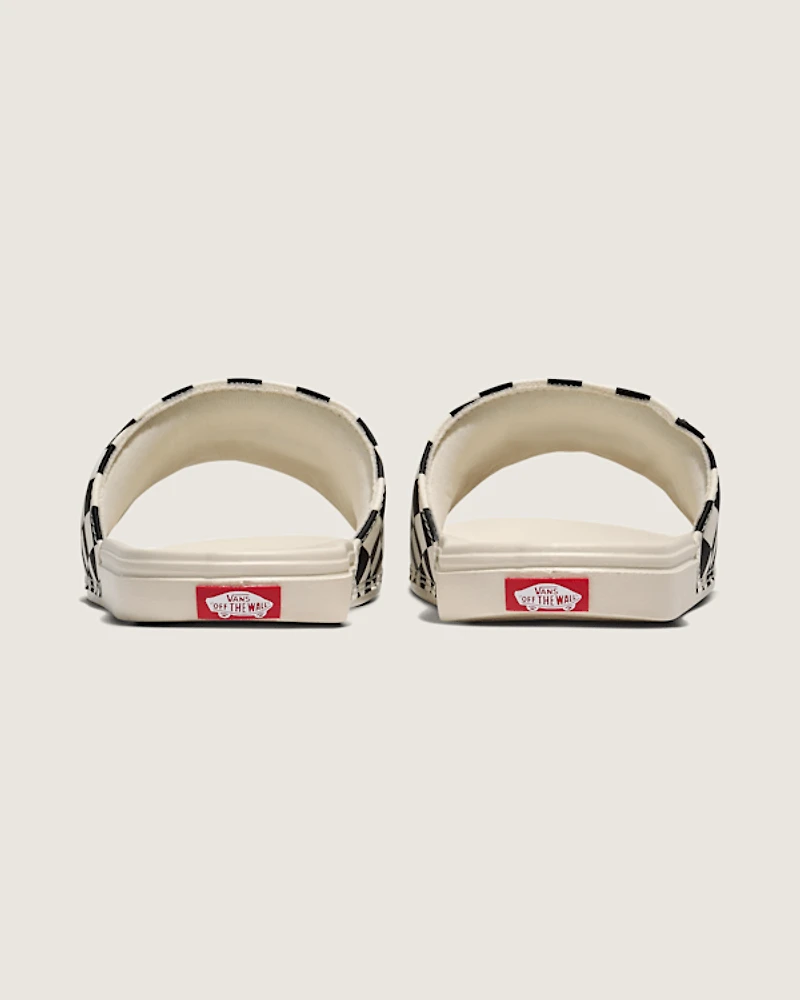 Womens La Costa Checkerboard Slide