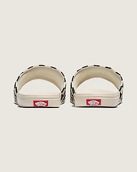 Womens La Costa Checkerboard Slide