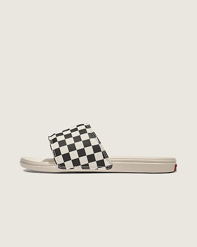 La Costa Checkerboard Slide-On Sandal