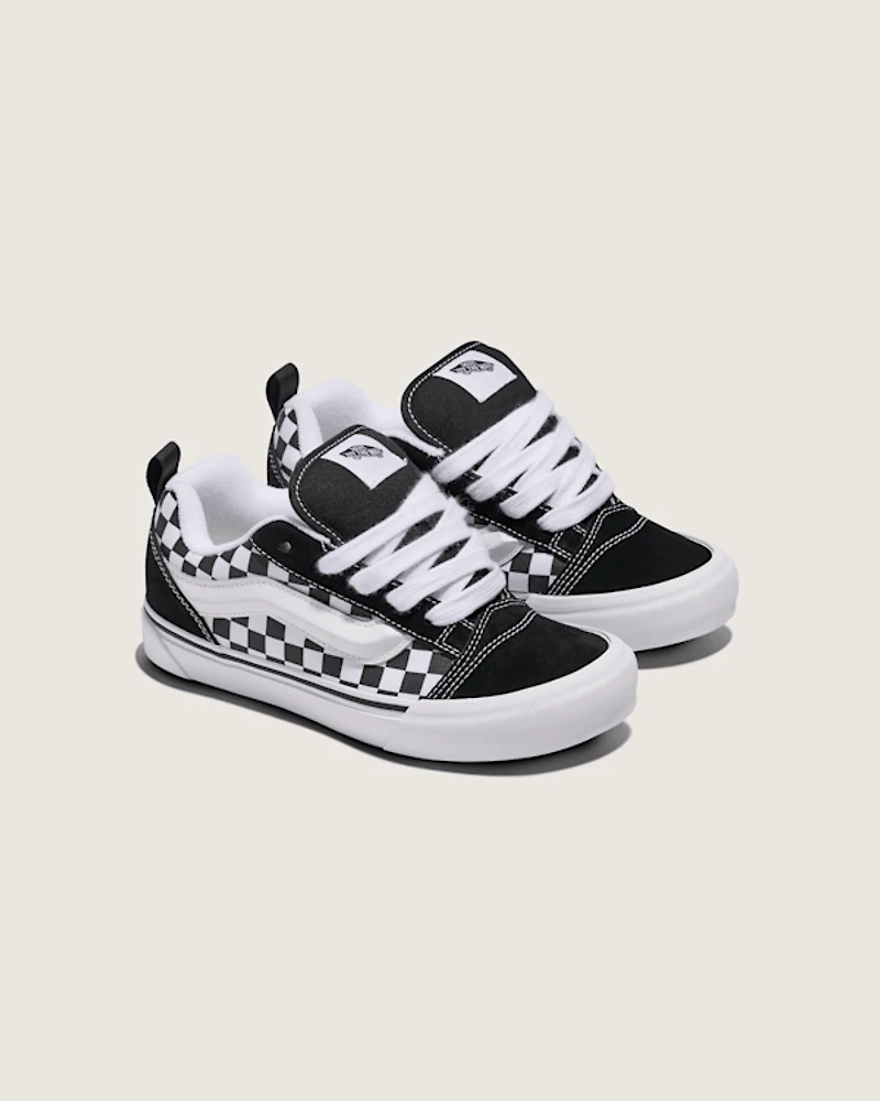 Little Kids Knu Skool Checkerboard Shoe