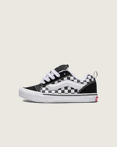 Little Kids Knu Skool Checkerboard Shoe