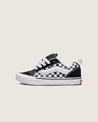 Little Kids Knu Skool Checkerboard Shoe
