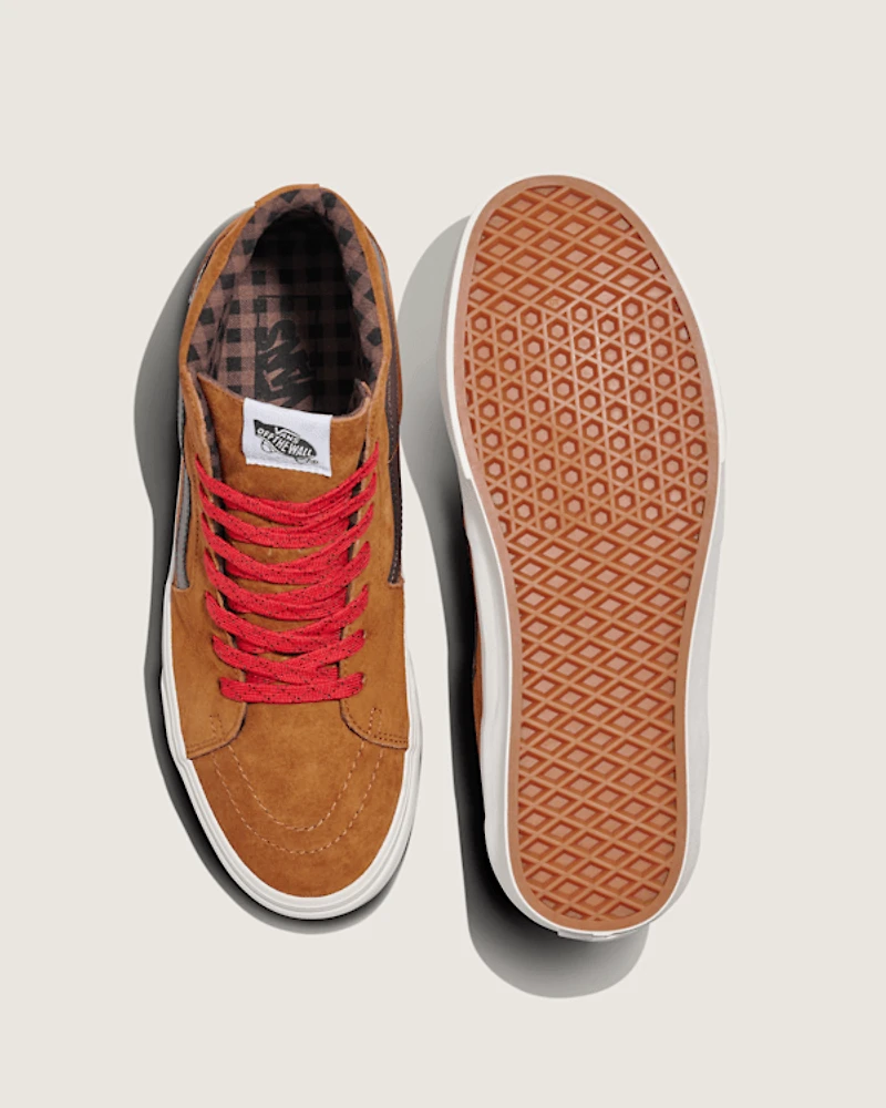 Sk8-Hi Suede Shoe