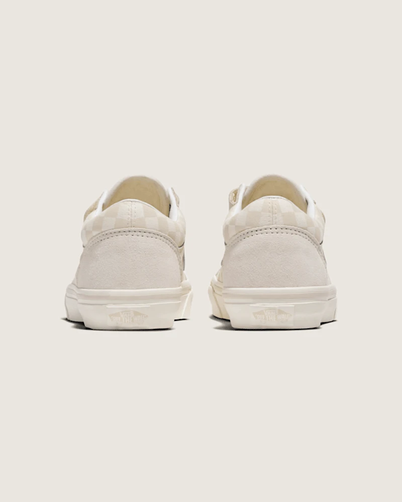 Big Kids Old Skool V Checkerboard Shoe