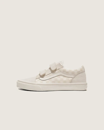 Big Kids Old Skool V Checkerboard Shoe