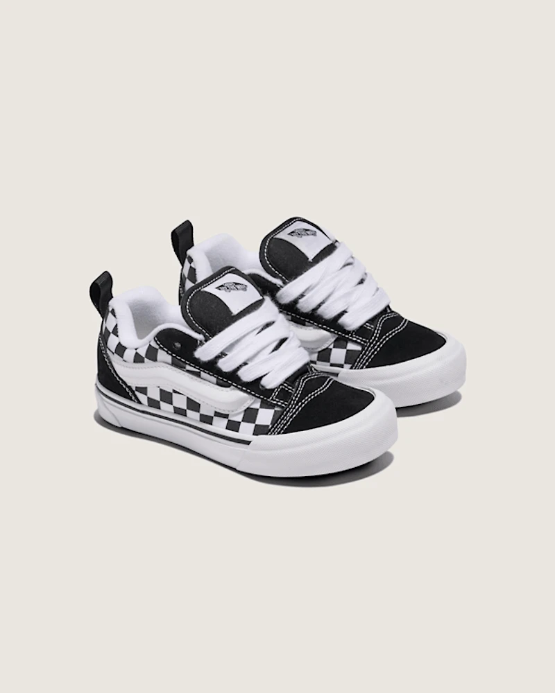 Big Kids Knu Skool Checkerboard Shoe