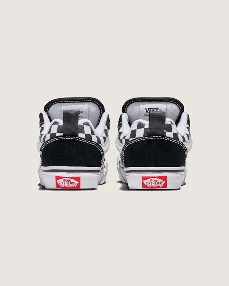 Big Kids Knu Skool Checkerboard Shoe