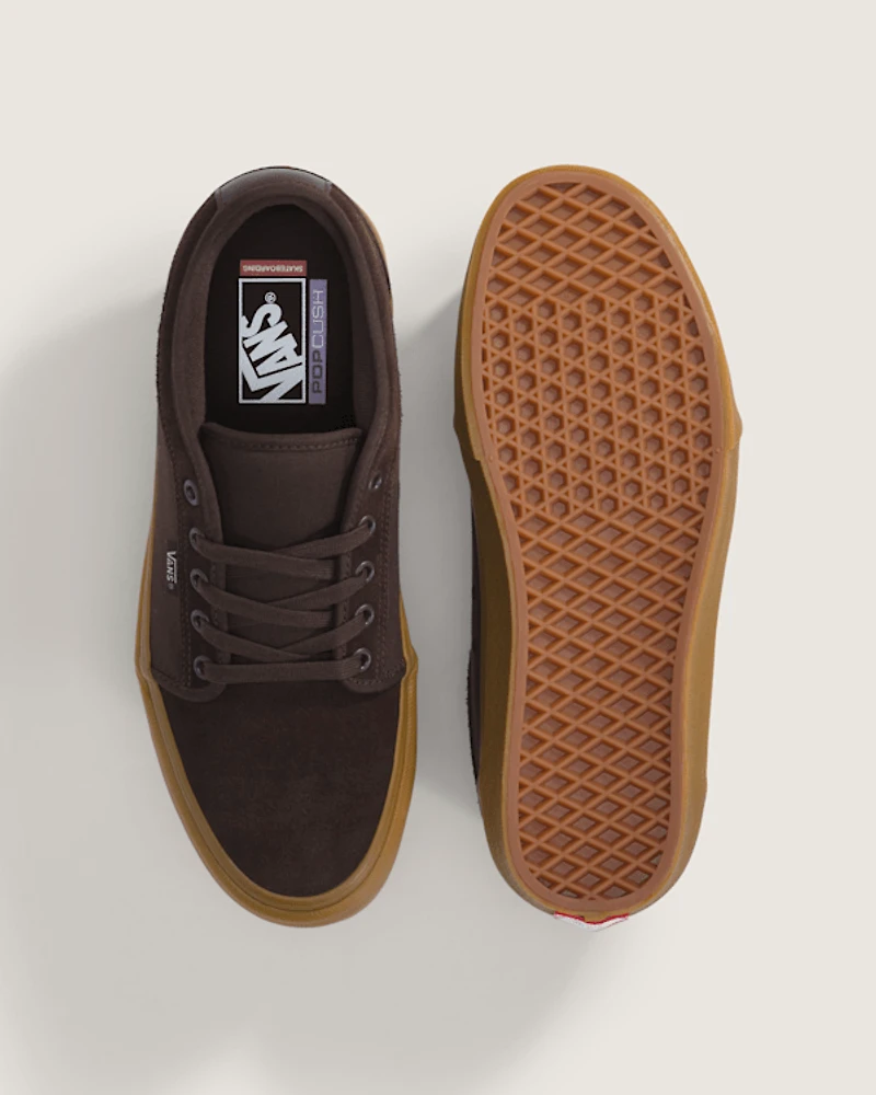 Skate Chukka Low Gum Shoe