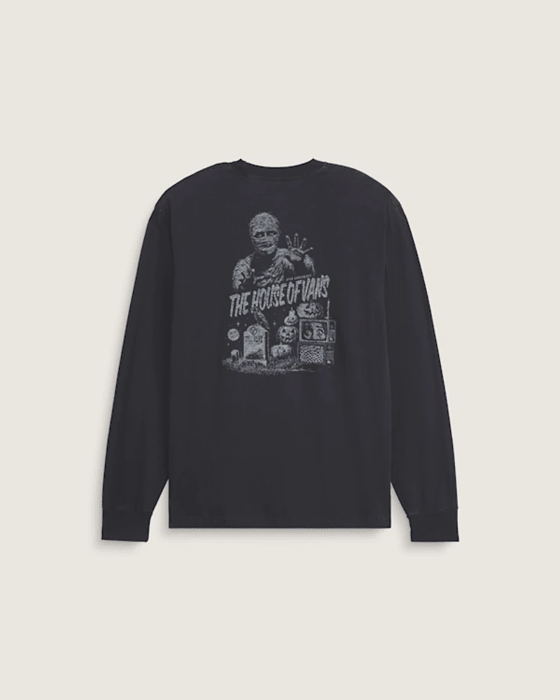 Late Night Long Sleeve Halloween T-Shirt