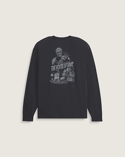 Late Night Long Sleeve Halloween T-Shirt