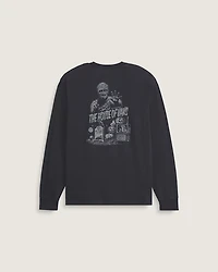 Late Night Long Sleeve Halloween T-Shirt