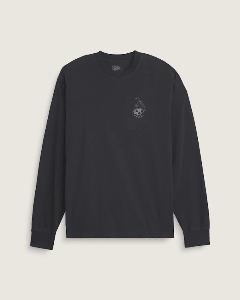 Late Night Long Sleeve Halloween T-Shirt