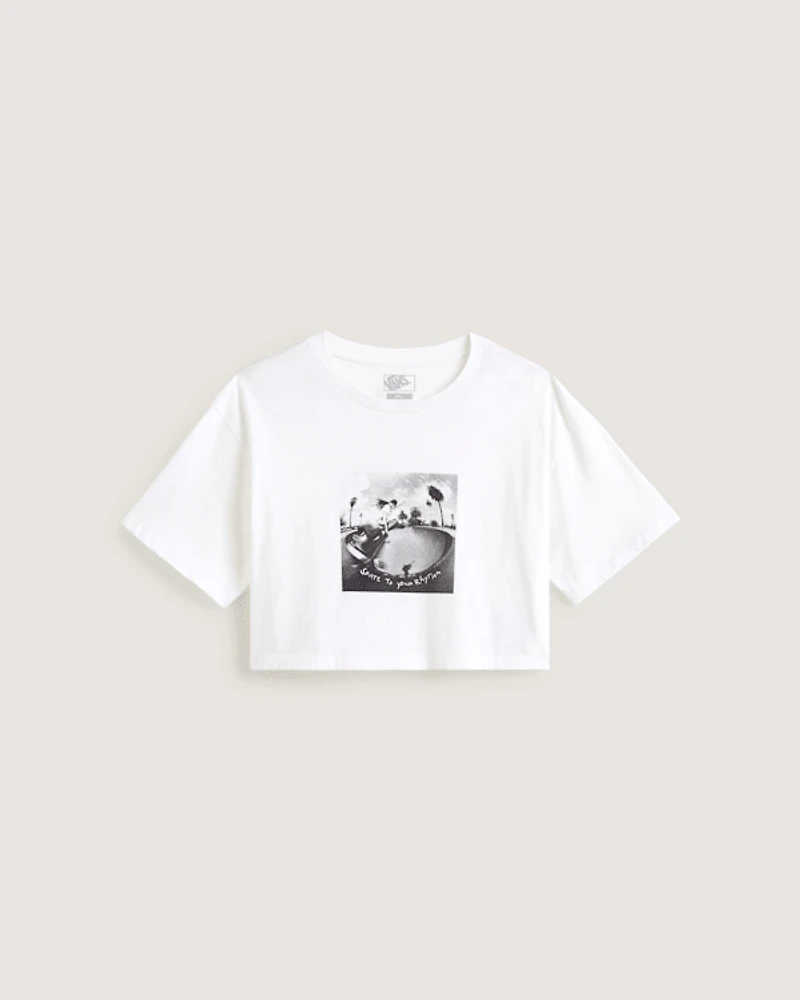 Rhythm Relaxed Crop T-Shirt