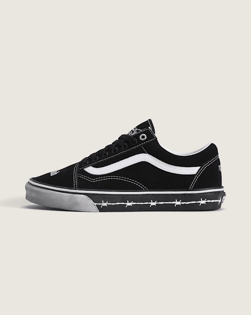 Vans X Travis Barker Old Skool Shoe