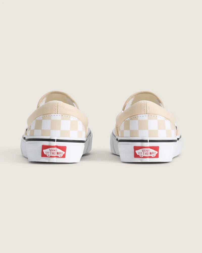 Classic Slip-On Checkerboard Shoe