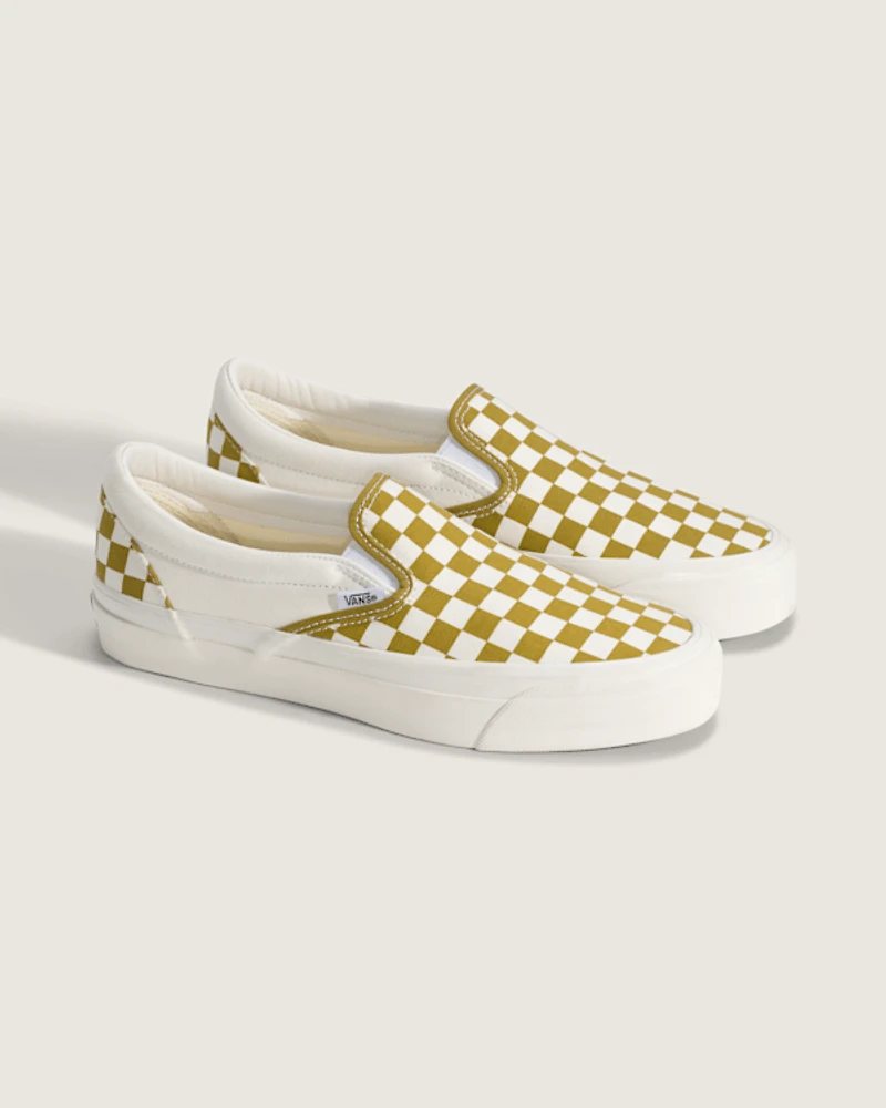 Premium Classic Slip-On Checkerboard Shoe