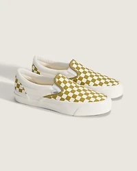 Premium Classic Slip-On Checkerboard Shoe