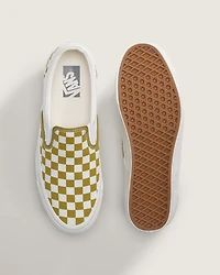 Premium Classic Slip-On Checkerboard Shoe