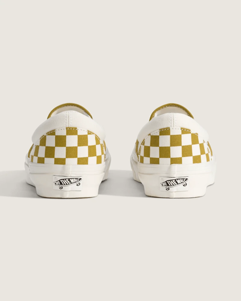 Premium Classic Slip-On Checkerboard Shoe