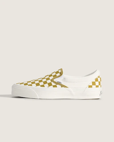 Premium Classic Slip-On Checkerboard Shoe