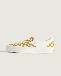 Premium Classic Slip-On Checkerboard Shoe
