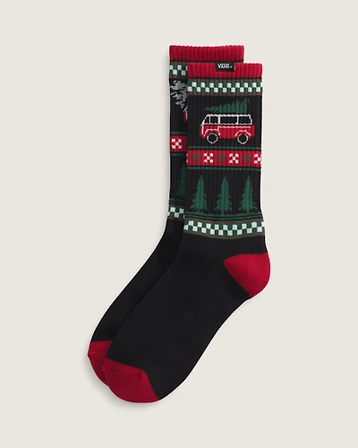 Winter Family Trip Crew Socks