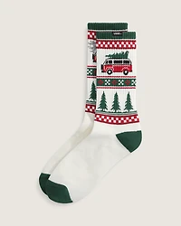 Winter Family Trip Crew Socks