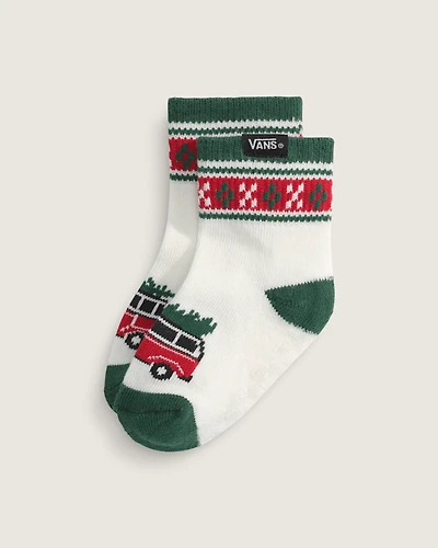 Infant Winter Family Trip Crew Socks