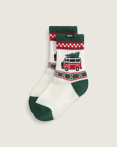 Toddler Winter Family Trip Crew Socks