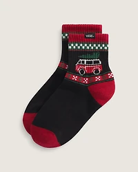 Kids Winter Family Trip Crew Socks