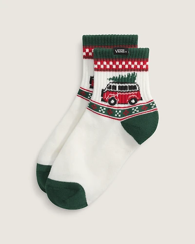 Kids Winter Family Trip Crew Socks