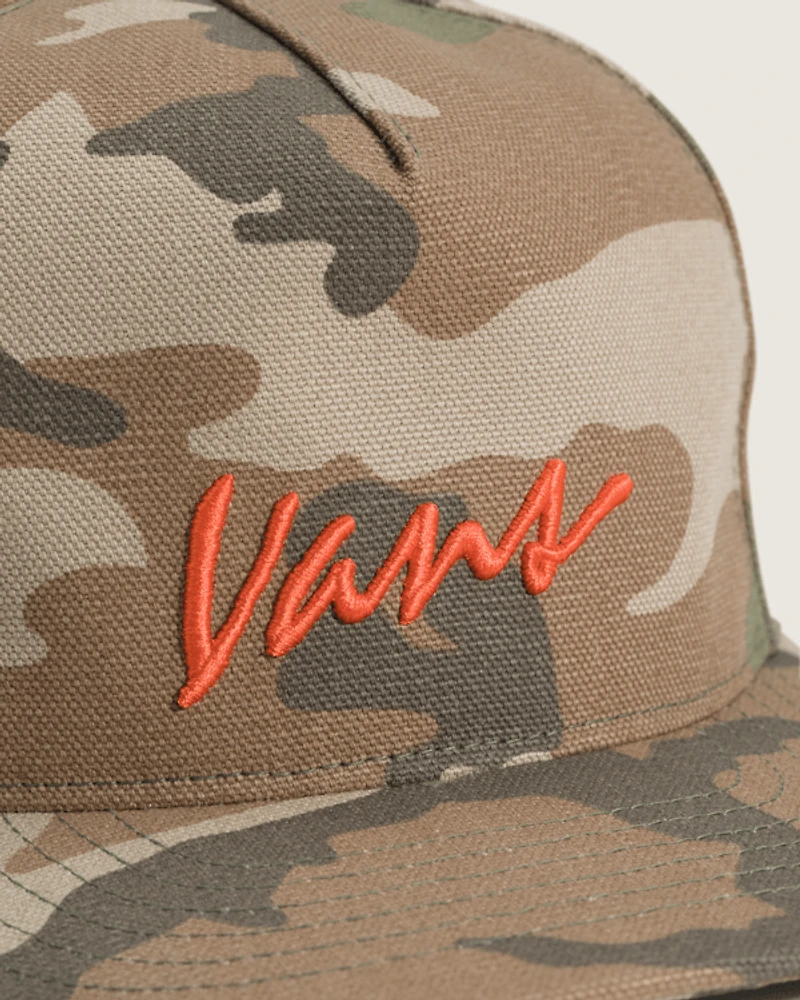 Classic Script Snapback Hat
