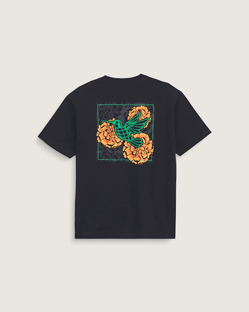 Dia de los Muertos Colibri T-Shirt